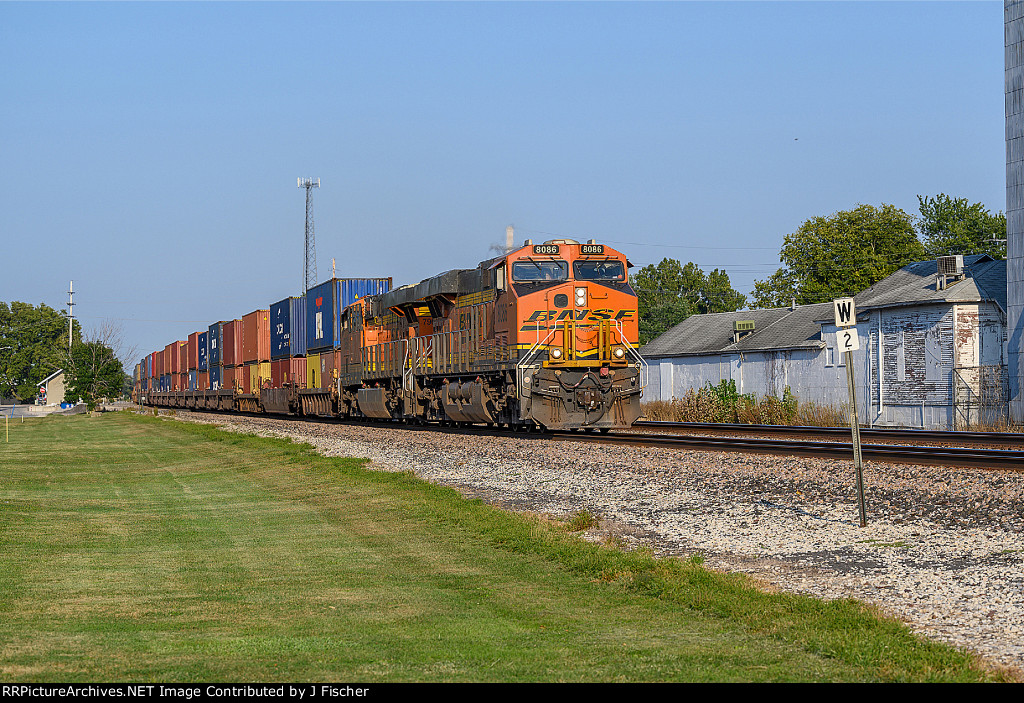 BNSF 8086